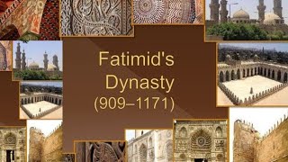 Fatimid Dynasty in UrduHindiMuslim Dynasty in Subcontinent series [upl. by Delanos871]