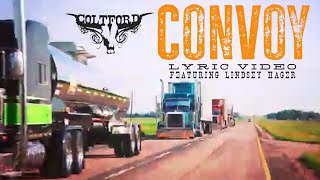 Colt Ford  Convoy feat Lindsey HagerTruckers Final Mile Tribute [upl. by Eirehc]