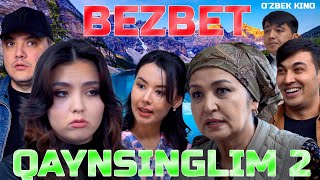 Bezbet qaynsinglim 2 Ozbek kino Безбет қайнсинглим 2 [upl. by Allister]