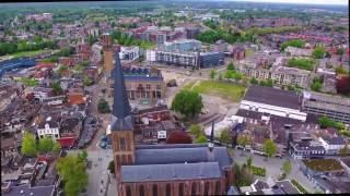 Hengelo from above [upl. by Ailat]