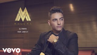 Maluma  El Punto Cover Audio [upl. by Idnyl]