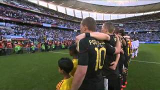 Germany Anthem 2010 WC [upl. by Ennis]