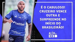 Cruzeiro SURPREENDE e AtléticoMG DECEPCIONA no INÍCIO do BR Grêmio ALCANÇA o Inter  ALÉM DO EIXO [upl. by Herby]