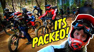 Silver Mountain Bike Park Opening Day 2021  First DH Laps of the Year [upl. by Asyla189]