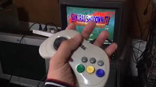 JVSJAMMA SupergunCBOX with Neo Geo MVS JAMMA [upl. by Eirelav]