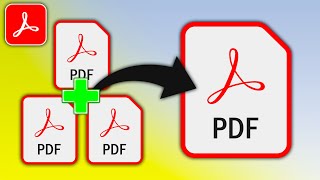 How to Combine Multiple PDFs in Adobe Acrobat [upl. by Dlarej]