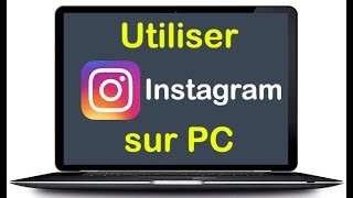 Comment utiliser Instagram sur PC  Gratuit [upl. by Rickey]