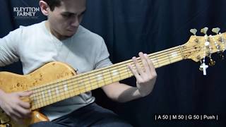 SALSA no BAIXO  Pobrezito Bass Cover [upl. by Iret937]