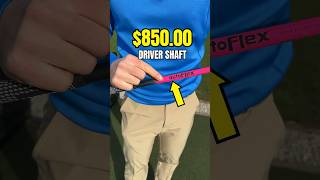 85000 Autoflex shaft VS “Cheap” driver shaft…whats better golfclub golfer golfdriver [upl. by Souvaine850]