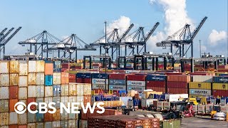 Why East Coast dockworkers are threatening to go on strike [upl. by Decrem]