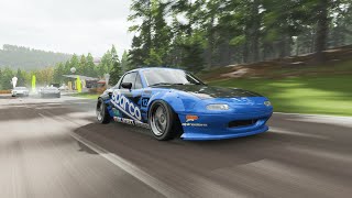 Forza Horizon 4  1994 Mazda MX 5 Miata  Road Race  No commentary gameplay [upl. by Bred]