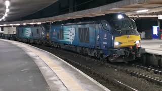 6803488001 dit 6k73 Sellafield  Crewe flasks 13th November 2024 [upl. by Reiniar]