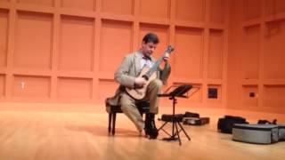 Robert Trent performs Carulli Sonata in A [upl. by Rozamond]