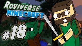 ROVIVERSE MINECRAFT  Episodio 1x18  MIEDO EN LA NOCHE [upl. by Chucho]