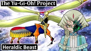 VERTIXs HERALDIC BEAST Deck 2024 Zexal  YuGiOh [upl. by Boor167]