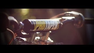 Restored Maico 490 2 stroke motocross mini film [upl. by Airpac]