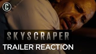 Skyscraper Trailer Reaction and Review [upl. by Donaldson]