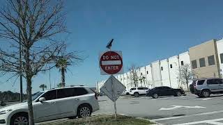 One of the Huge Amazon Warehouses in Jacksonville Florida [upl. by Eiten]