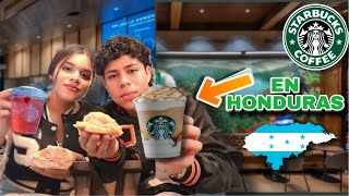 ESTE ES EL PRIMER quotSTARBUCKSquot EN HONDURAS ¡ [upl. by Schifra]