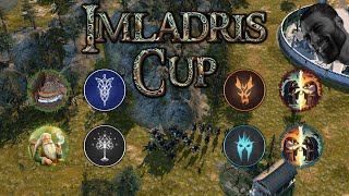 Edain ImlaCup  Rabe  Photti vs Seleukos  Gnomi Game 1  Schlacht um Mittelerde 2 [upl. by Ynamrej988]