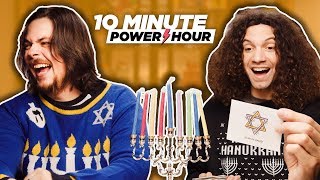 A Formal Hanukkah Education  Ten Minute Power Hour [upl. by Selij]