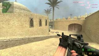 Como descargar y usar aimbot en Counter strike source [upl. by Wilser121]