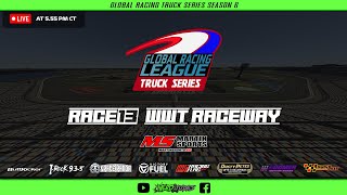 Global Racing Truck Series  GRL  WWT  iRacingOfficial  06022024 [upl. by Yeldahc810]