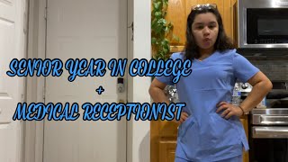 Senior Year At College  Week In My Life  Dariana Rosales [upl. by Inalaehak]