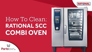 How To Clean a Rational SCC Combi Oven [upl. by Nally671]