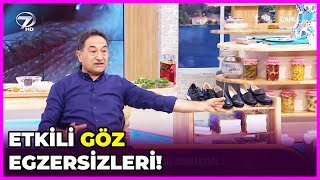 Göz Egzersizi Nasıl Yapılır Dr Feridun Kunak Show  17 Nisan 2019 [upl. by Lubeck]