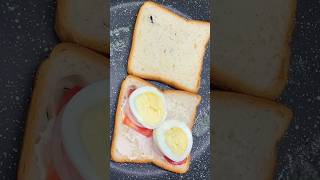 boil egg cheese sandwich  easy breakfast short breakfast eggsandwich cheese cheesesandwich [upl. by Noelyn]