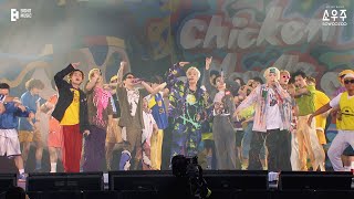 SPECIAL CLIP BTS 방탄소년단 ‘Chicken Noodle Soup’  BTS 2021 MUSTER SOWOOZOO [upl. by Sybyl]