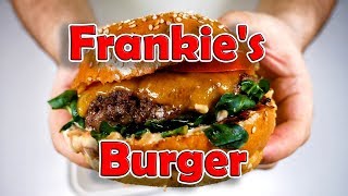 Frankie’s Burger  CO DĚLÁ DOBRÝ BURGER [upl. by Karalee179]