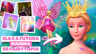 Teoria Barbie  O Segredo do ArcoÍris e das Rainhas de Fairytopia [upl. by Marler701]