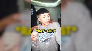 Kai Cenat amp Friends Teaches Ray Cist Jamaican 🇯🇲 rayasianboy shorts [upl. by Ardelle]