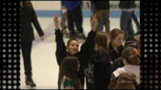 2010 Friday Night Skate  Hommocks Park Ice Rink Larchmont [upl. by Nadbus]