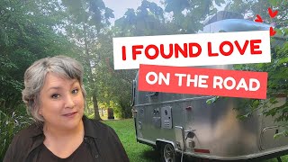 SoloFemale RVer FINDS LOVE ON THE ROAD RV LIFE Isnt Sad and Lonely [upl. by Tace]