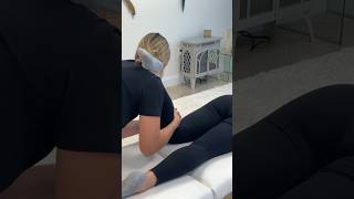 Squeals and Back Cracks chiropractic asmr shorts [upl. by Ajed517]