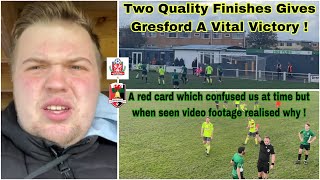 Prestatyn 02 Gresford Matchday vlog Are the Seasiders in deep trouble [upl. by Enimisaj]