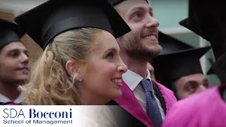 Graduation Ceremony  Master in Corporate Finance 20112012  SDA Bocconi [upl. by Orlena]