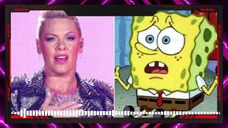 Pink Regrets Her SpongeBob Scurvy Song A Candid Reflection [upl. by Heydon]