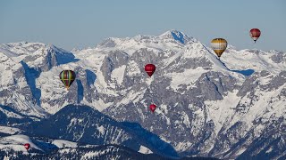 Hanneshof Balloon Fiesta Filzmoos Austria 2022 [upl. by Drice893]