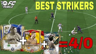 R9  Torres  Best  40  BEST STRIKERS IN FC25 Mobile [upl. by Jacinda]