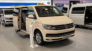 Volkswagen Caravelle Taxi 2017 In detail review walkaround Interior Exterior [upl. by Nosoj979]