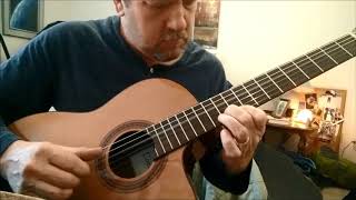 JB Plays quotTango Mariaquot by Francisco Tarrega [upl. by Chlori]