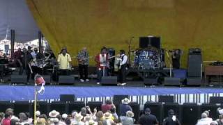 Buckwheat Zydeco at the 2007 New Orleans Jazz amp Heritage Festival [upl. by Angelika]