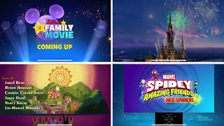 Opening and closing to Encanto on Disney Junior 162024 [upl. by Alicec375]