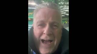 Celtic vs Aberdeen reaction after 22 draw football celtic aberdeen scotland [upl. by Publias]