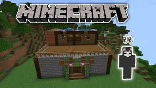 MINECRAFT SUBURBAN HOUSE TUTORIAL [upl. by Metsky563]