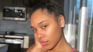 NATURAL SKINCARE ROUTINE how I keep my skin clear [upl. by Hashimoto]